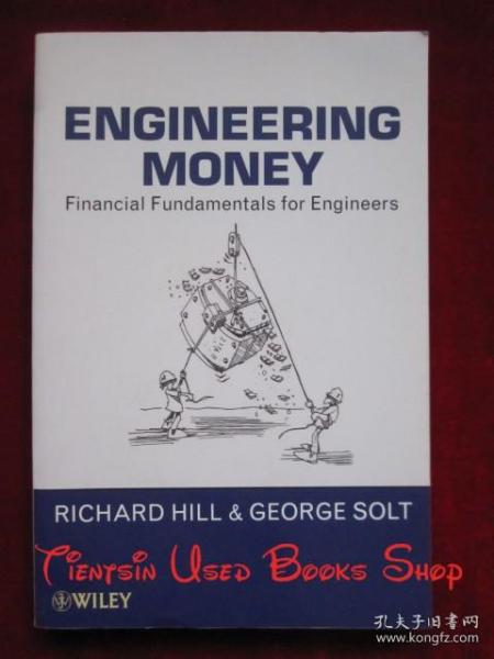 Engineering Money: Financial Fundamentals for Engineers（平装本 货号TJ）工程资金：工程师的财务基础