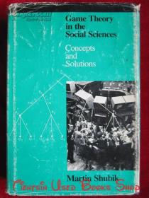 Game Theory in the Social Sciences: Concepts and Solution（货号TJ）社会科学中的博弈论：概念和解决方案