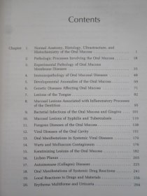 Diseases of the Oral Mucosa（Second Edition）口腔黏膜病学（第2版 货号TJ）