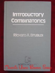 Introductory Combinatorics（英語原版 美國印刷，麻布面漆面精裝本；貨號(hào)TJ）入門組合數(shù)學(xué)