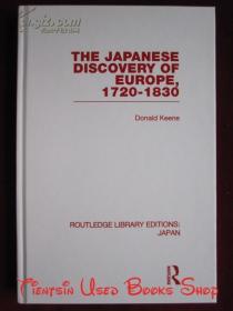 The Japanese Discovery of Europe, 1720-1830（Routledge Library Editions: Japan）日本人对欧洲的发现，1720-1830年（劳特利奇图书馆版本：日本丛书 货号TJ）