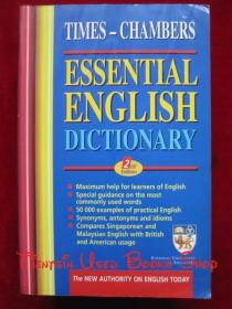 Times-Chambers Essential English Dictionary（Second Edition）（第2版 货号TJ）