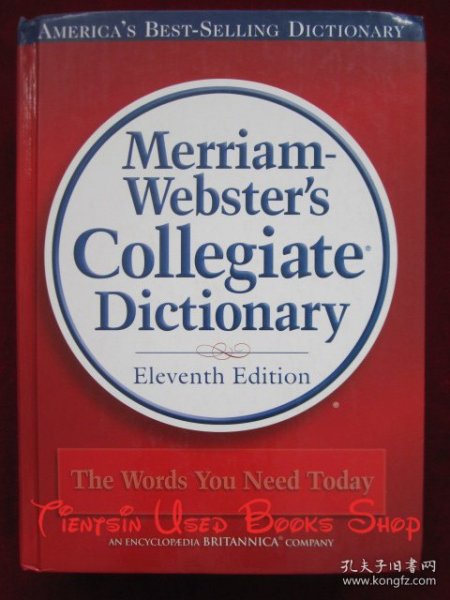 Merriam-Webster's Collegiate Dictionary