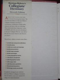 Merriam-Webster's Collegiate Dictionary（Eleventh Edition, with CD-ROM）韦氏大学词典（第11版 含光盘，货号TJ）