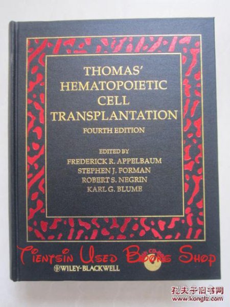 Thomas'HematopoieticCellTransplantation