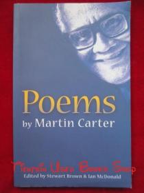 Poems by Martin Carter（Macmillan Caribbean Writers Series）马丁·卡特诗歌（平装本 货号TJ）