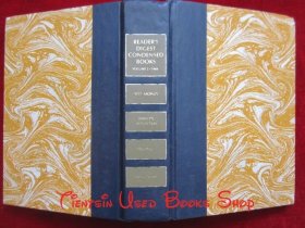 Reader's Digest Condensed Books: Hot Money, Jenny's Mountain, Trespass and Sara Dane（Volume 2 1988）（货号TJ）