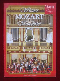Vienna Mozart Orchestra: An exclusive performance for your special event（附节目单1张；货号TJ）维也纳莫扎特管弦乐团