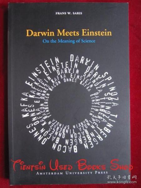 Darwin Meets Einstein: On the Meaning of Science（英语原版 平装本）达尔文遇到爱因斯坦：论科学的意义