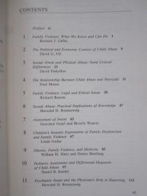 Unhappy Families: Clinical and Research Perspectives on Family Violence（英语原版 平装本）不幸的家庭：家庭暴力的临床和研究视角