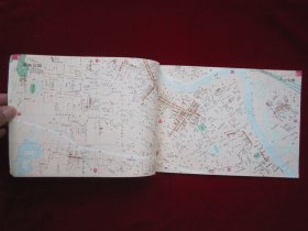 天津市区详图（1984年1版1印，16开平装本；货号TJ）