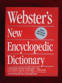 Webster's New Encyclopedic Dictionary（New Revised Edition）韦氏新百科辞典（新修订版 货号TJ）