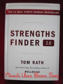 StrengthsFinder 2.0（英语原版 精装本）盖洛普优势识别器2.0