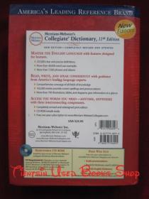 Merriam-Webster's Collegiate Dictionary（Eleventh Edition, with CD-ROM）韦氏大学词典（第11版 含光盘，货号TJ）