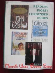 Reader's Digest Condensed Books: The Rainmaker, The Carousel, Wedding Night and Cloud Shadows（Volume 5 1995）（货号TJ）