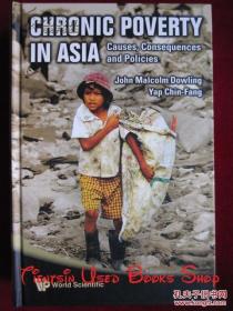 Chronic Poverty in Asia: Causes, Consequences and Policies（货号TJ）亚洲的长期贫困：原因、后果和政策