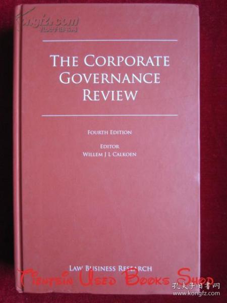 The Corporate Governance Review （Fourth Edition）公司治理评论（第4版 货号TJ）