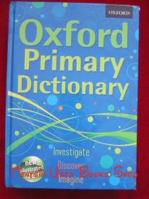 Oxford Primary Dictionary（精装本 货号TJ）牛津初级词典