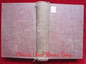 The Bedside Book of Famous American Stories（1936年版，上书口刷红，麻布面精装本；货号TJ）美国著名故事床边书