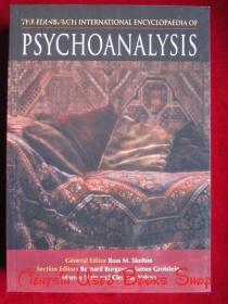The Edinburgh International Encyclopaedia of Psychoanalysis（货号TJ）爱丁堡国际精神分析百科全书