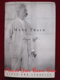 Mark Twain（Lives and Legacies Series）马克·吐温传（精装本 货号TJ）