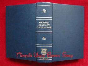 Oxford Compact Thesaurus（Third Edition）牛津紧凑型词库（第3版，货号TJ）