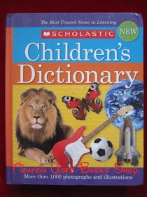 Scholastic Children's Dictionary（精装本，货号TJ）学术儿童词典