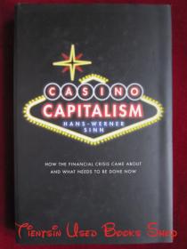 Casino Capitalism: How the Financial Crisis Came About and What Needs to be Done Now（英语原版 精装本）赌场资本主义：金融危机是如何发生的以及现在需要做什么