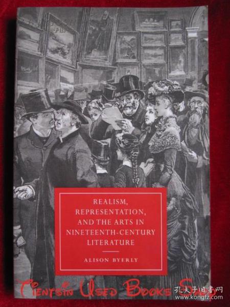 Realism, Representation, and the Arts in Nineteenth-Century Literature