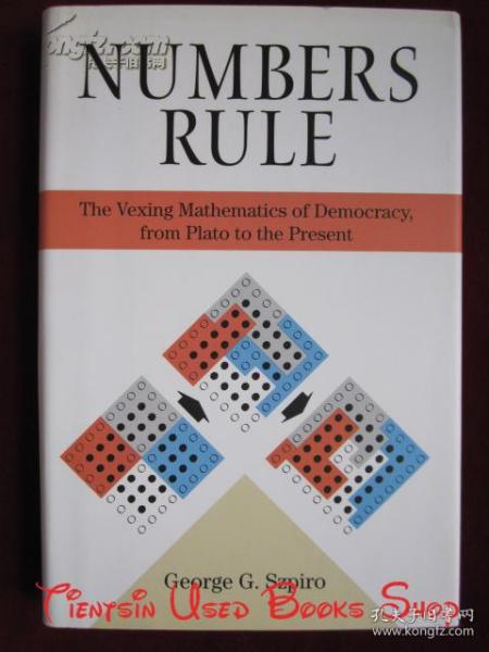 Numbers Rule: The Vexing Mathematics of Democracy, from Plato to the Present（英语原版 精装本）数字法则：从柏拉图到现在令人烦恼的民主数学