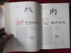 Gemalte Wörter - 214 chinesische Schriftzeichen - vom Bild zum Begriff（精装本；货号TJ）画字-214个汉字-从图像到概念