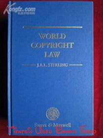 World Copyright Law（货号TJ）世界著作权法