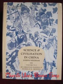 Science and Civilisation in China（Volume VI:3）【Volume 6: Biology and Biological Technology, Part 3: Agro-Industries and Forestry】（货号TJ）中国科学技术史（卷VI:3）【第6卷：生物学及相关技术，第3分册：农产工业和林业】