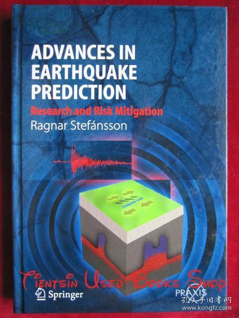 Advances in Earthquake Prediction: Research and Risk Mitigation（货号TJ）地震预测进展：研究和风险缓解