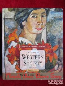 A History of Western Society: Since 1300（Eighth Edition）西方社会史：1300年以来（第8版 货号TJ）