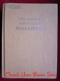 The Complete Signet Classic Shakespeare（英语原版 精装本）经典莎士比亚全集