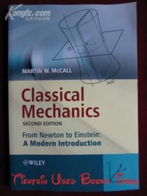 Classical Mechanics: From Newton to Einstein: A Modern Introduction（2nd Edition）经典力学：从牛顿到爱因斯坦：现代导论（货号TJ）