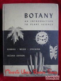 Botany: An Introduction to Plant Science（Second Edition）植物学：植物科学导论（第2版 美国原版精装本 货号TJ）