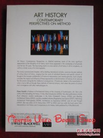 Art History: Contemporary Perspectives on Method（货号TJ）艺术史：方法的当代视角