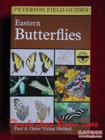 A Field Guide to Eastern Butterflies（货号TJ）东部地区蝴蝶野外指南