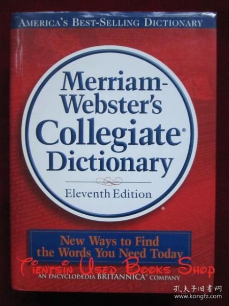 Merriam-Webster's Collegiate Dictionary, 11th Edition