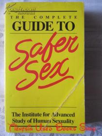 The Complete Guide to Safer Sex（货号TJ）安全性行为完整指南