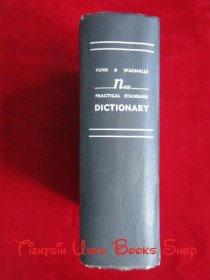 Funk & Wagnalls New Practical Standard Dictionary of the English Language（One Volume）芬克与瓦格纳新实用标准英语词典（一卷本，又译《最新实用标准英语辞典》；货号TJ）