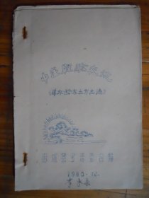 中医经验交流（单方验方土方土法）