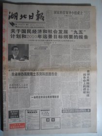 湖北日报 1996年3月19日·记武大博寻万鄂湘，徐纯明《手中有权干什么》