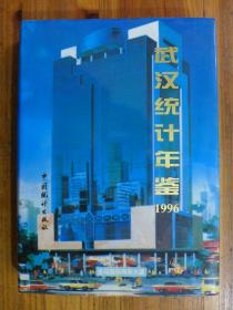 武漢統(tǒng)計(jì)年鑒 1996 印2000冊(cè)