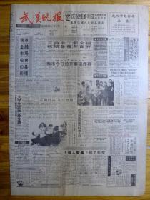武汉晚报1993年1月8日·