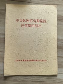 节目单 中央歌剧芭蕾舞剧院 芭蕾舞团演出专家顾问春节专场 唐吉坷德