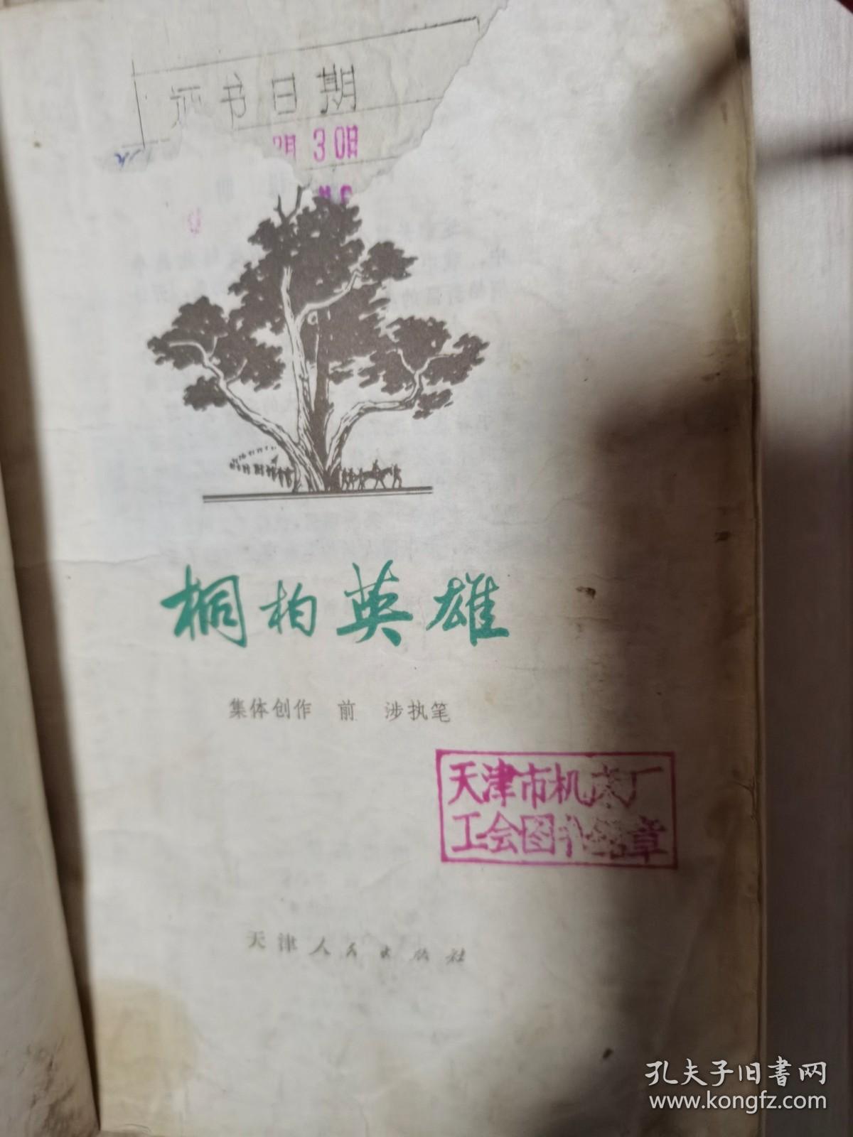 桐柏英雄  1972年一版一印  馆藏书