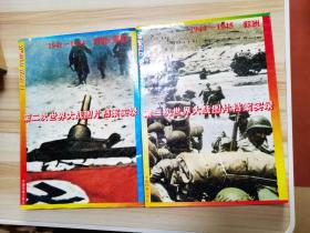 第二次世界大战图片档案实录欧洲卷、苏联东欧卷  两册合售